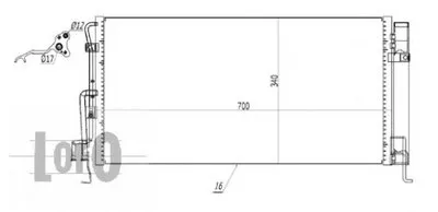 Конденсатор, кондиционер LORO купить