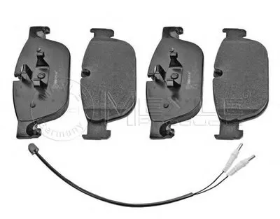 Комплект тормозных колодок, дисковый тормоз MEYLE купить