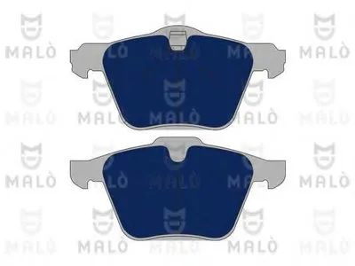 Комплект тормозных колодок, дисковый тормоз MALÒ купить