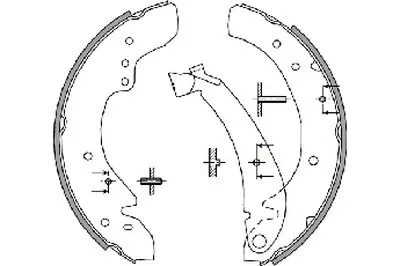 Комплект тормозных колодок SPIDAN купить