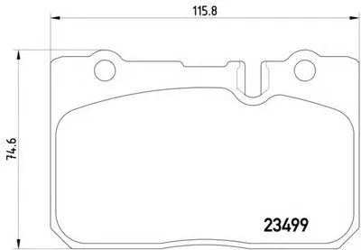 Комплект тормозных колодок, дисковый тормоз HELLA купить
