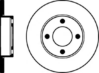 Тормозной диск HELLA купить