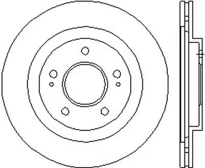 Тормозной диск HELLA купить