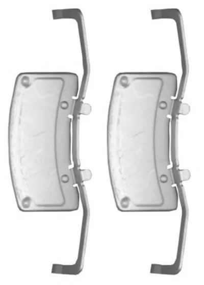 комплект принадлежностей, тормозной суппорт HELLA купить