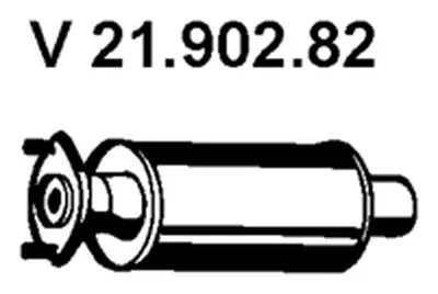 Предглушитель выхлопных газов EBERSPÄCHER купить