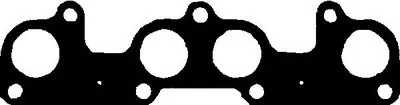 Прокладка, выпускной коллектор GLASER купить