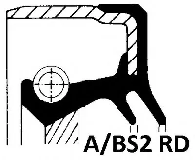 Уплотняющее кольцо, дифференциал; Уплотнительное кольцо ELRING купить