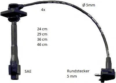 Комплект проводов зажигания BERU купить