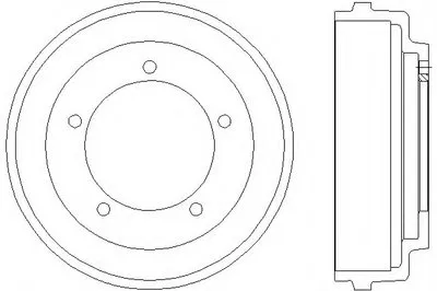 Тормозной барабан TEXTAR купить