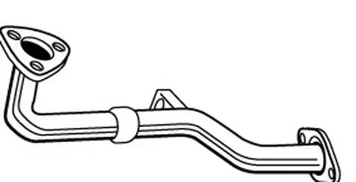 Труба выхлопного газа WALKER купить