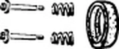 Монтажный комплект, глушитель WALKER купить