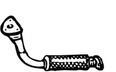 Труба выхлопного газа WALKER купить