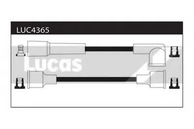 Комплект проводов зажигания LUCAS ELECTRICAL купить