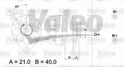 Генератор VALEO купить