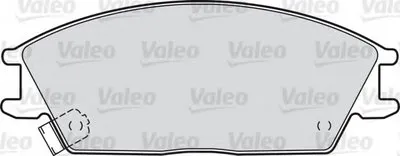 Комплект тормозных колодок, дисковый тормоз VALEO купить