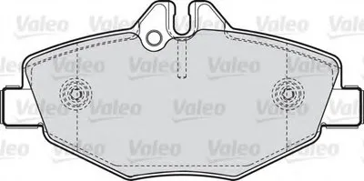 Комплект тормозных колодок, дисковый тормоз VALEO купить