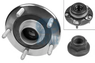 Комплект подшипника ступицы колеса RUVILLE купить