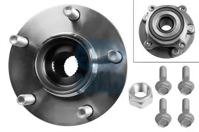 Комплект подшипника ступицы колеса RUVILLE купить