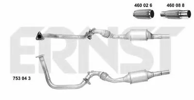 Катализатор для переоборудования Set ERNST купить