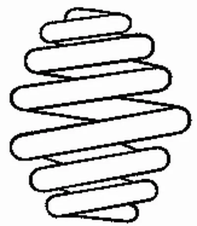 винтовая пружина SACHS купить