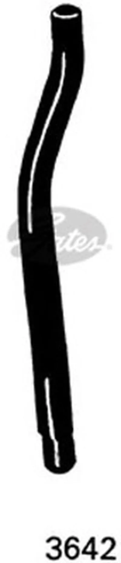 Шланг радиатора GATES купить