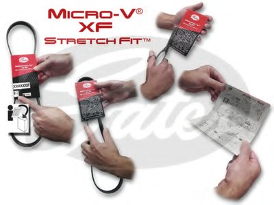 V-Ribbed Belts Micro-V® Horizon Stretch Fit GATES купить