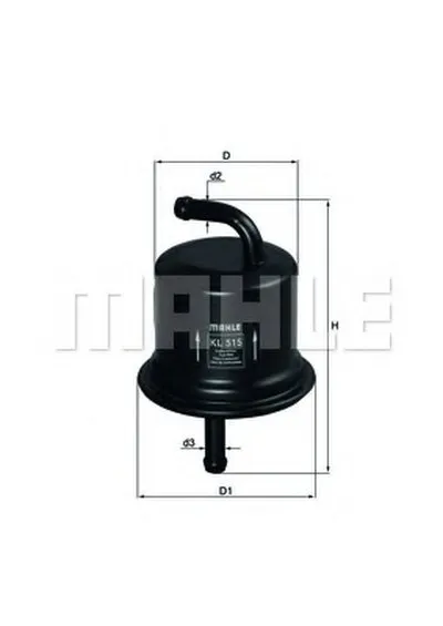 Топливный фильтр KNECHT купить