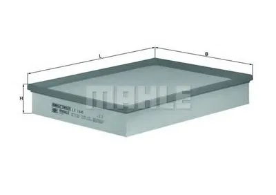 Воздушный фильтр KNECHT купить