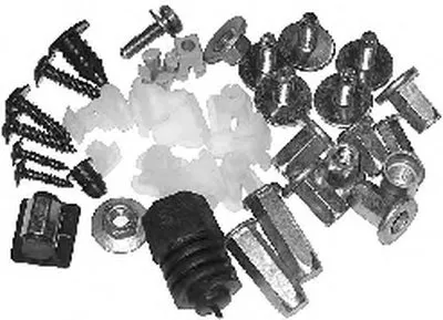 Монтажный комплект, крыло VAN WEZEL купить