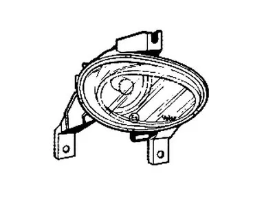 Противотуманная фара VAN WEZEL купить