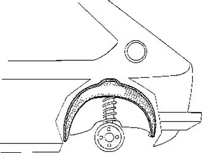 Колесная ниша VAN WEZEL купить