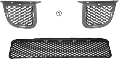 Решетка вентилятора, буфер VAN WEZEL купить