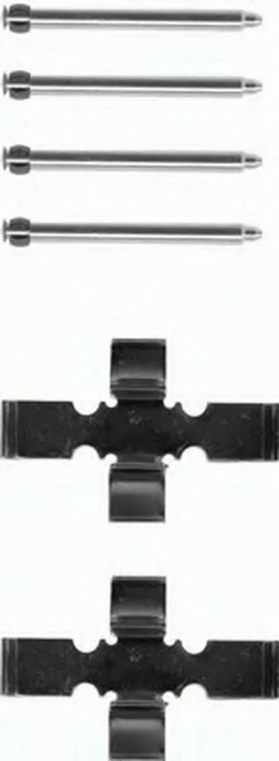 Комплектующие, колодки дискового тормоза TEXTAR купить