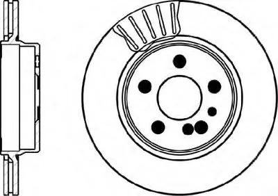 Тормозной диск TEXTAR купить
