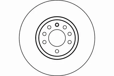 Тормозной диск PRO TEXTAR купить