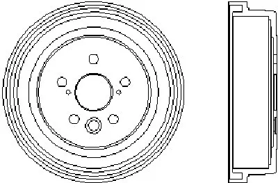Тормозной барабан MINTEX купить