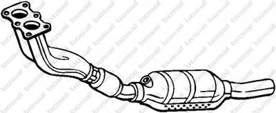 Катализатор для переоборудования BOSAL купить