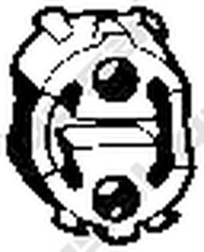 Резиновые полоски, система выпуска BOSAL купить