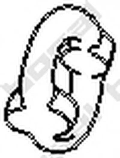 Резиновые полоски, система выпуска BOSAL купить