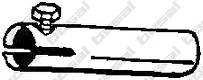 Труба выхлопного газа BOSAL купить