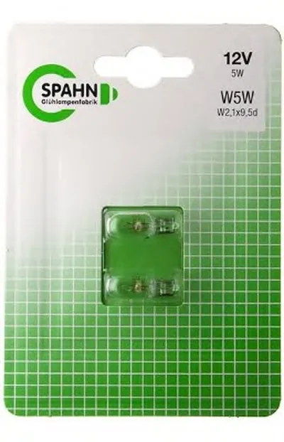 Лампа накаливания, фонарь указателя поворота; Лампа накаливания, основная фара; Лампа накаливания, фонарь освещения номерного знака; Лампа накаливания, фара заднего хода; Лампа накаливания, задний гарабитный огонь; Лампа накаливания, oсвещение салона; Лампа накаливания, фонарь установленный в двери; Лампа накаливания, фонарь освещения багажника; Ла SPAHN GLÜHLAMPEN купить