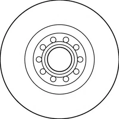 Тормозной диск JURID купить