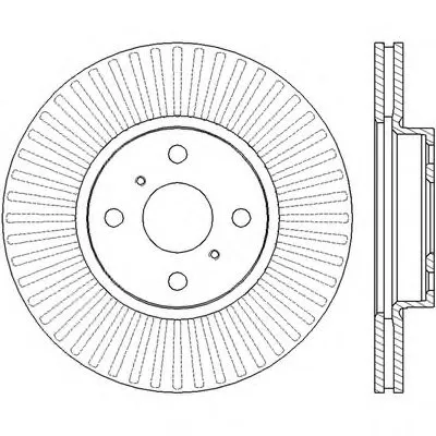 Тормозной диск JURID купить