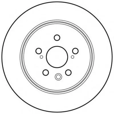Тормозной диск JURID купить