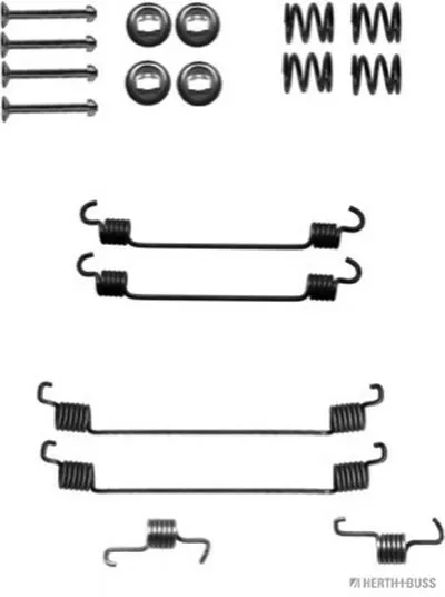 Комплектующие, тормозная колодка HERTH+BUSS JAKOPARTS купить