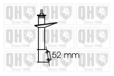 Амортизатор QH Lip QUINTON HAZELL купить