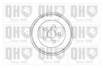 Тормозной барабан QUINTON HAZELL купить