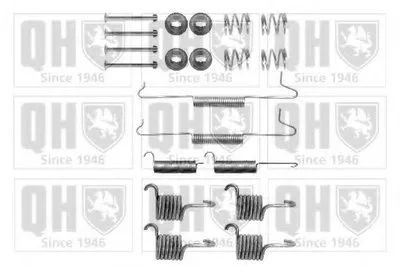 Комплектующие, тормозная колодка QUINTON HAZELL купить