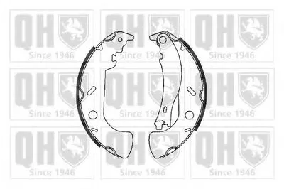 Комплект тормозных колодок QUINTON HAZELL купить