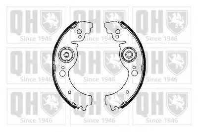Комплект тормозных колодок QUINTON HAZELL купить